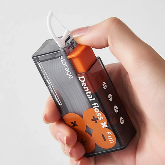 PORTABLE FLOSS DISPENSER